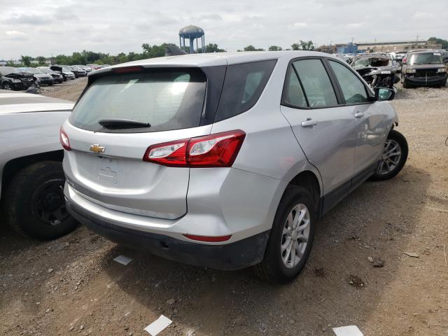 Photo 3 VIN: 3GNAXHEV5LS648795 - CHEVROLET EQUINOX LS 