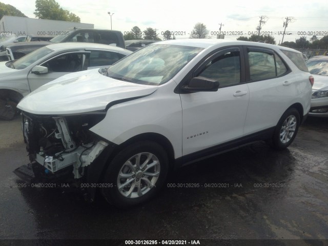 Photo 1 VIN: 3GNAXHEV5LS692585 - CHEVROLET EQUINOX 