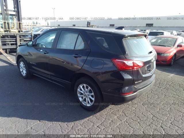 Photo 2 VIN: 3GNAXHEV5LS693669 - CHEVROLET EQUINOX 