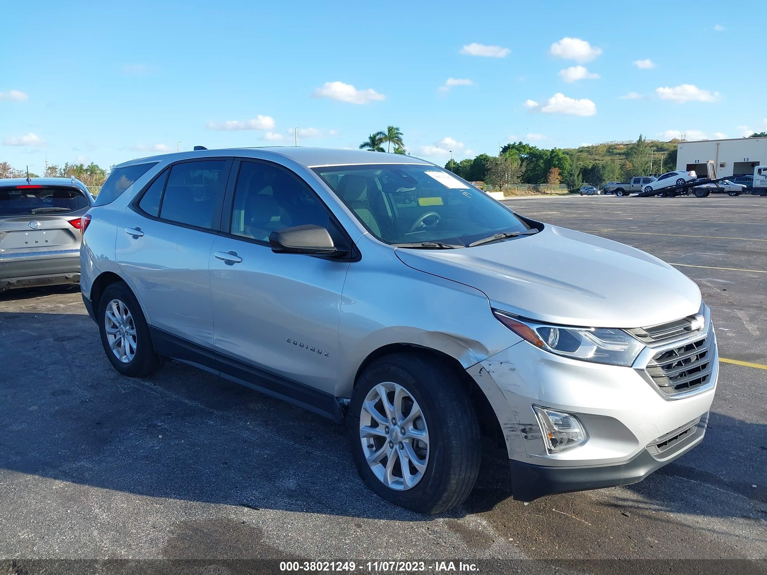 Photo 0 VIN: 3GNAXHEV5LS698340 - CHEVROLET EQUINOX 