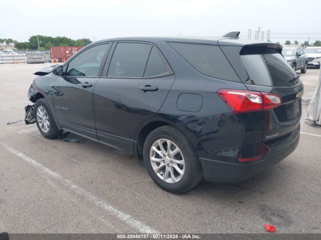 Photo 2 VIN: 3GNAXHEV5LS699147 - CHEVROLET EQUINOX 