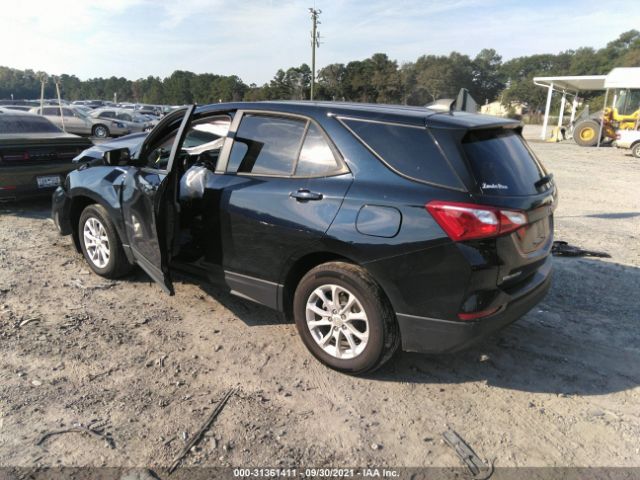 Photo 2 VIN: 3GNAXHEV5LS723334 - CHEVROLET EQUINOX 