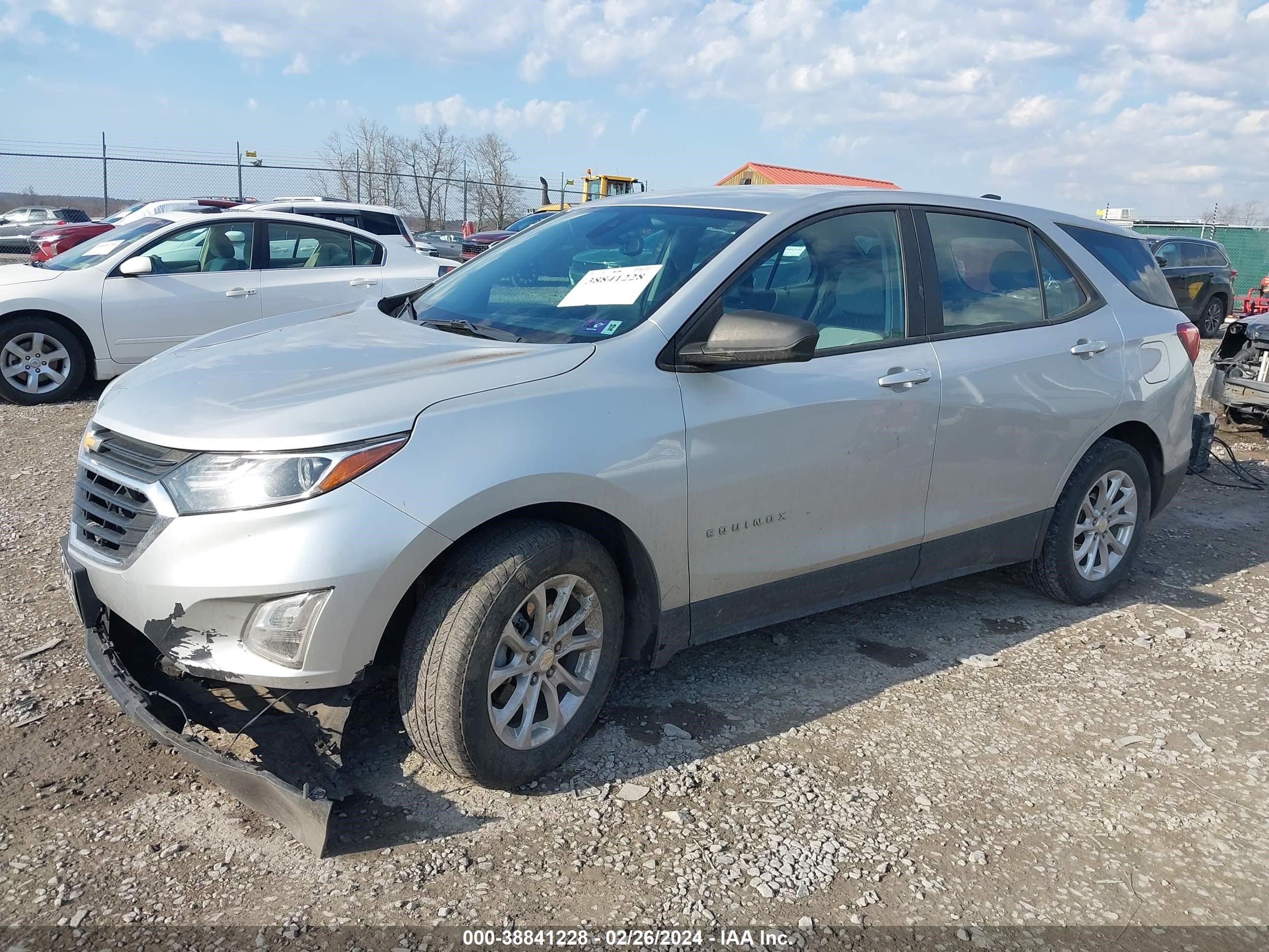 Photo 1 VIN: 3GNAXHEV5MS129604 - CHEVROLET EQUINOX 