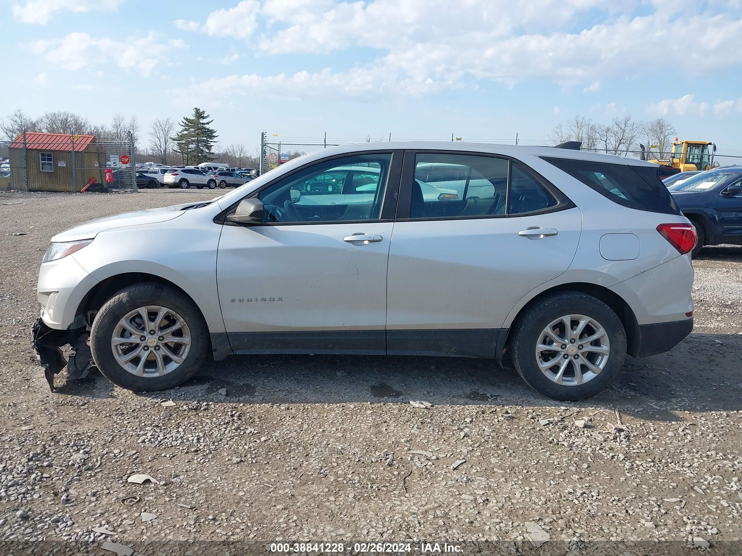 Photo 13 VIN: 3GNAXHEV5MS129604 - CHEVROLET EQUINOX 