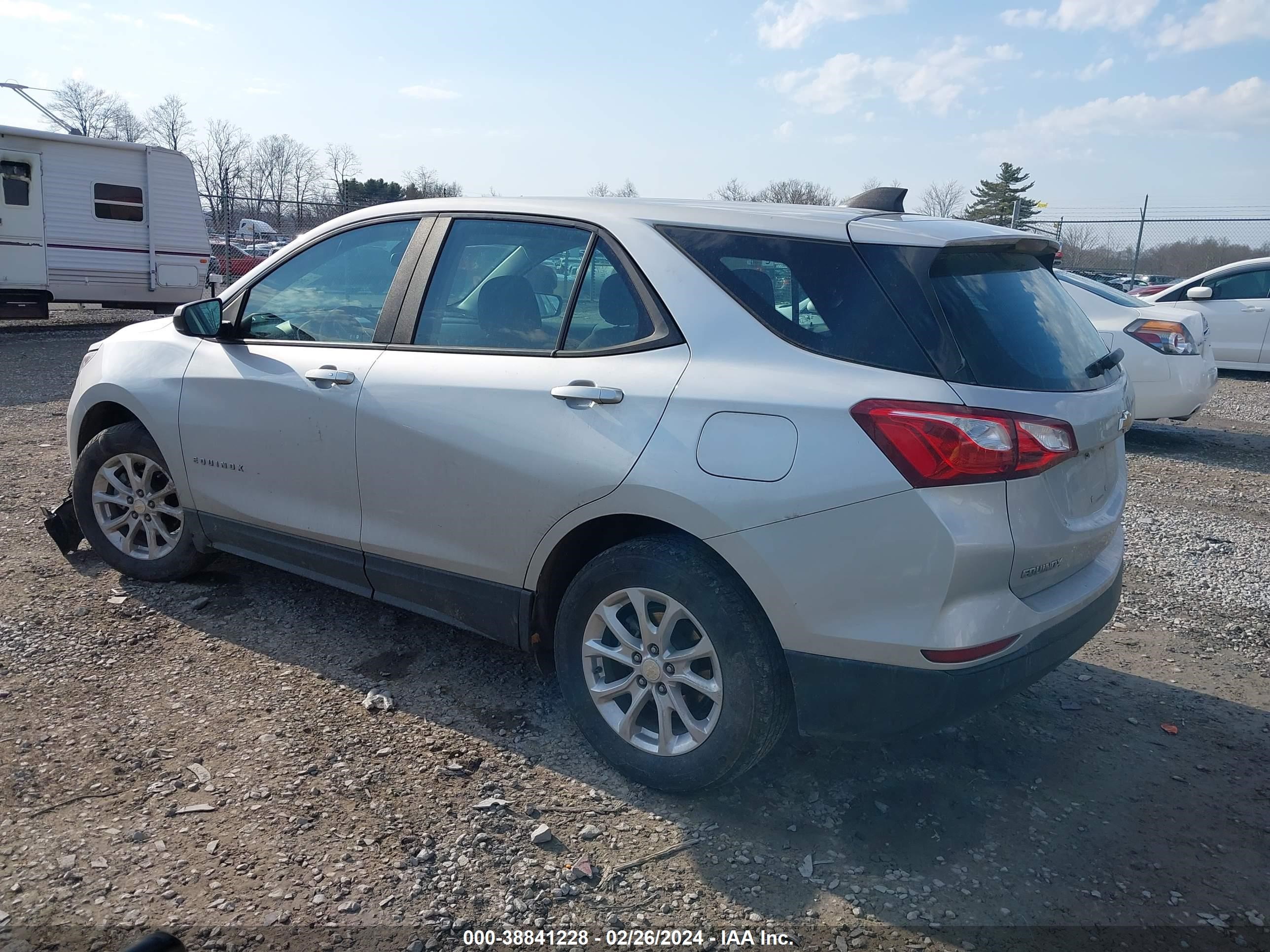 Photo 2 VIN: 3GNAXHEV5MS129604 - CHEVROLET EQUINOX 