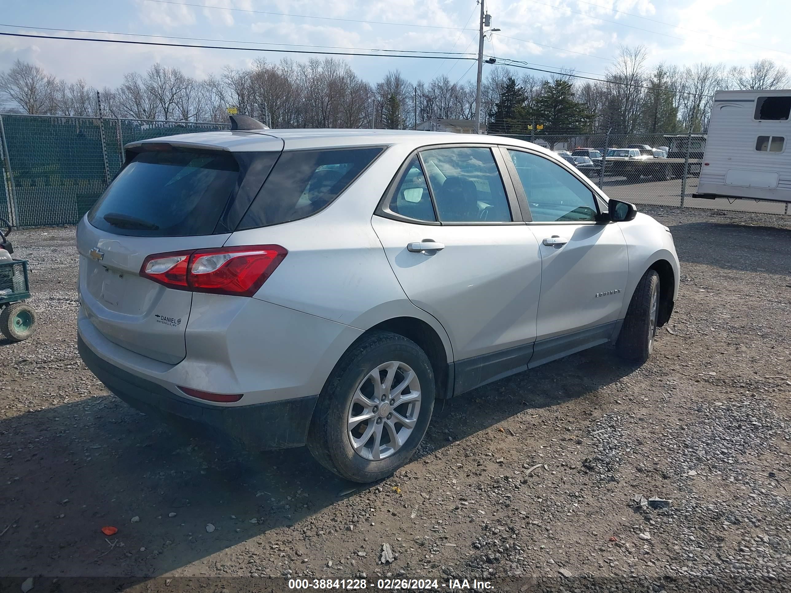 Photo 3 VIN: 3GNAXHEV5MS129604 - CHEVROLET EQUINOX 