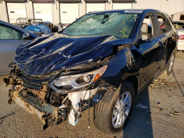 Photo 1 VIN: 3GNAXHEV5MS130333 - CHEVROLET EQUINOX LS 