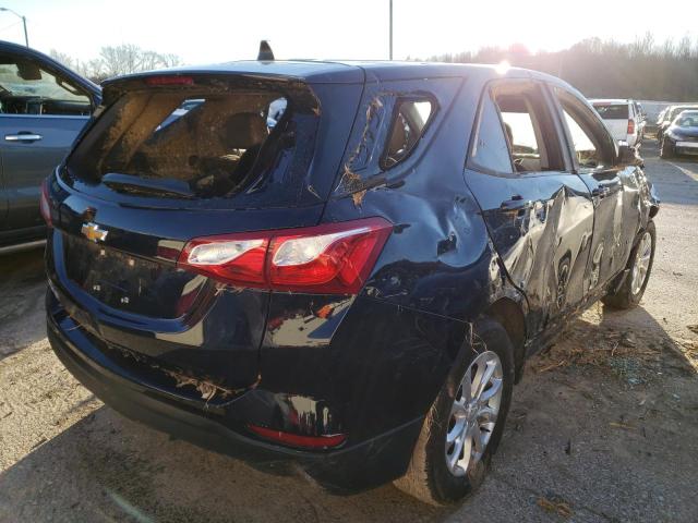 Photo 3 VIN: 3GNAXHEV5MS130333 - CHEVROLET EQUINOX LS 