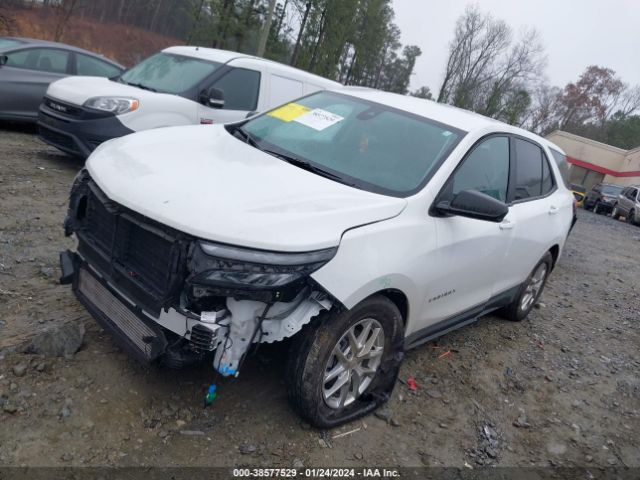 Photo 1 VIN: 3GNAXHEV5NS220678 - CHEVROLET EQUINOX 