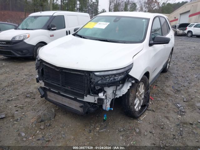 Photo 5 VIN: 3GNAXHEV5NS220678 - CHEVROLET EQUINOX 