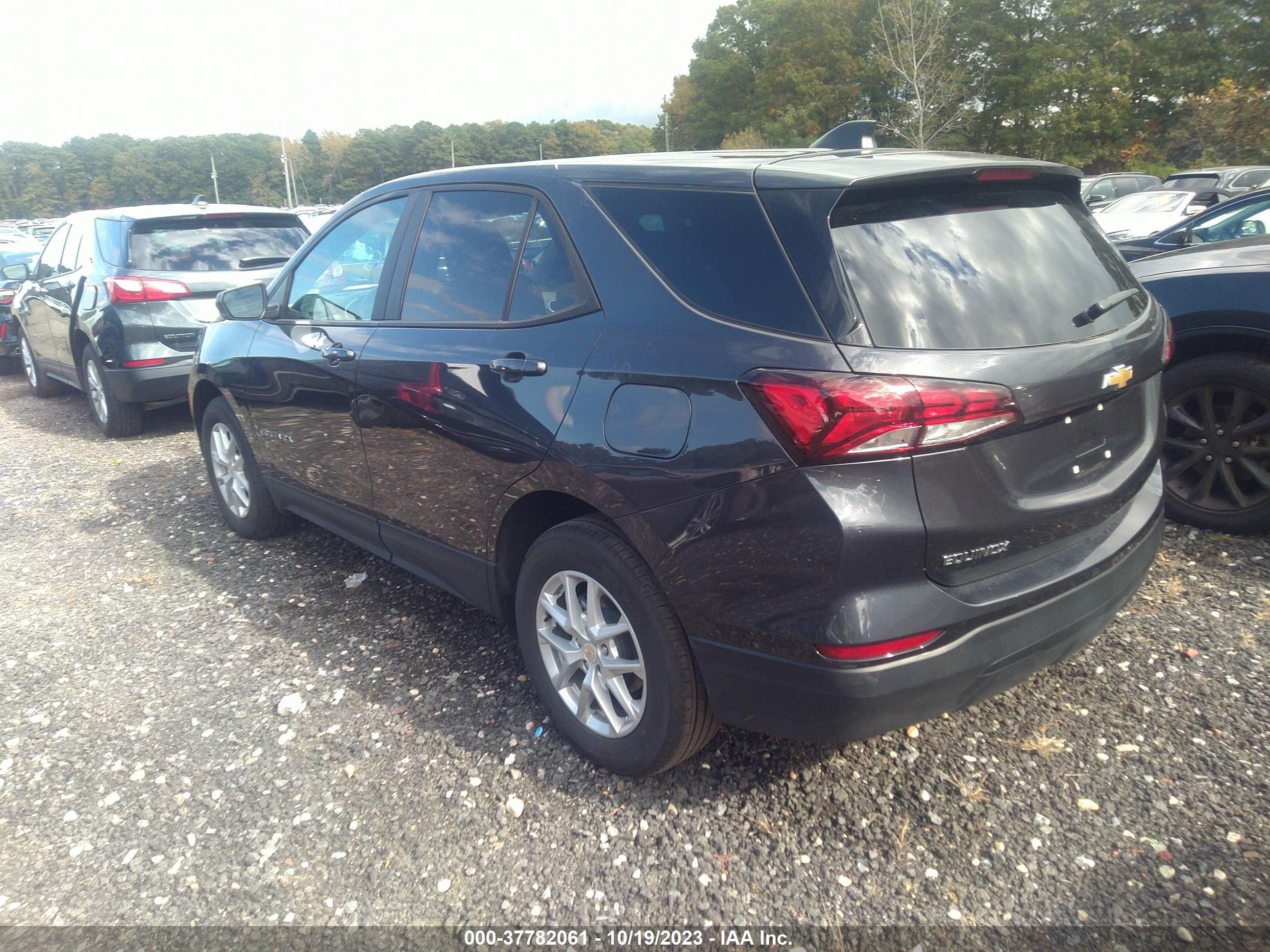 Photo 2 VIN: 3GNAXHEV5NS246942 - CHEVROLET EQUINOX 