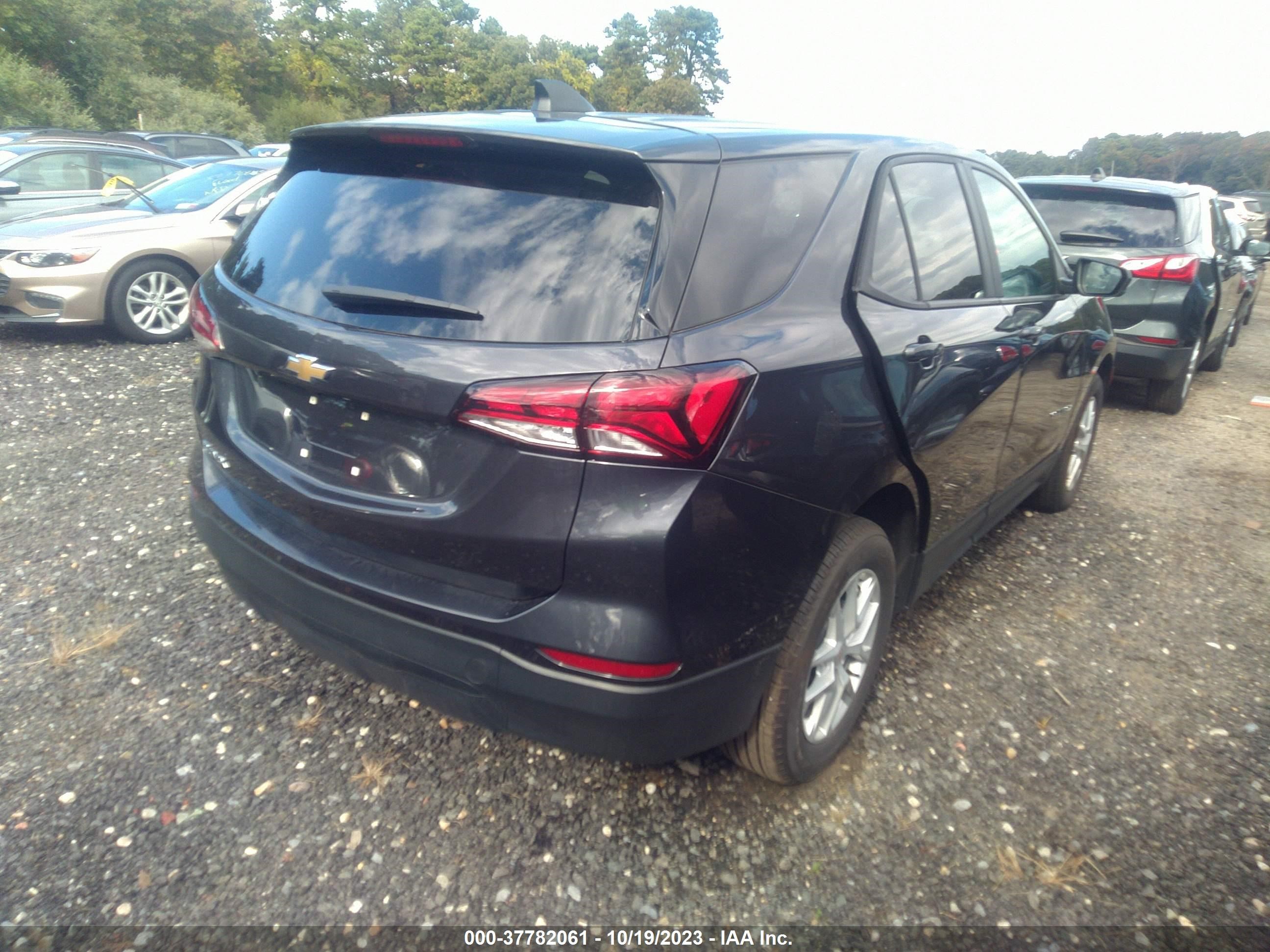 Photo 3 VIN: 3GNAXHEV5NS246942 - CHEVROLET EQUINOX 