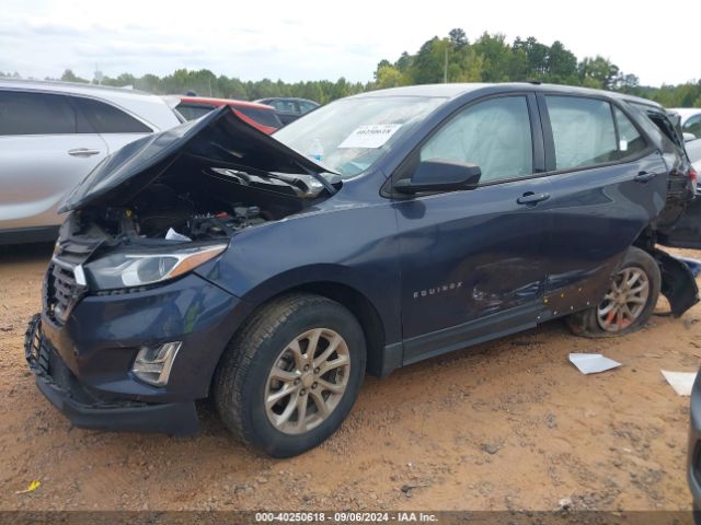 Photo 1 VIN: 3GNAXHEV6JL116625 - CHEVROLET EQUINOX 