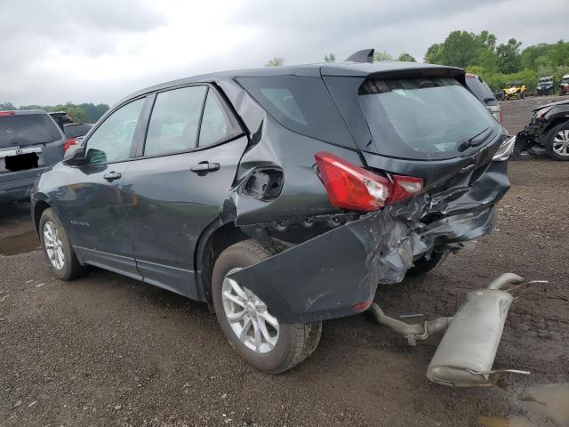 Photo 1 VIN: 3GNAXHEV6JL120836 - CHEVROLET EQUINOX LS 