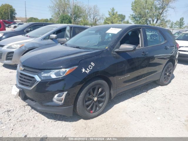 Photo 1 VIN: 3GNAXHEV6JL316209 - CHEVROLET EQUINOX 