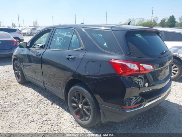 Photo 2 VIN: 3GNAXHEV6JL316209 - CHEVROLET EQUINOX 