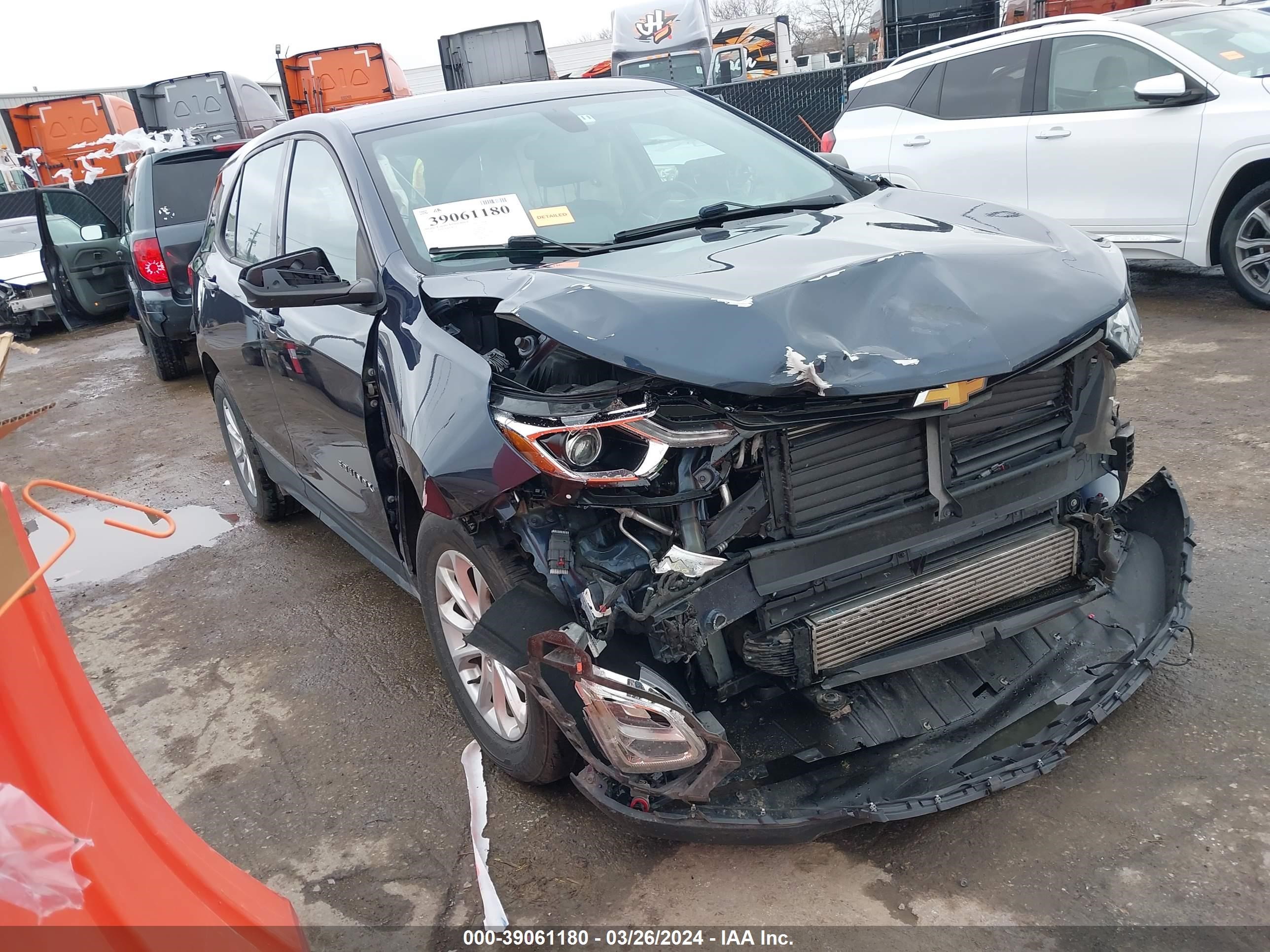 Photo 0 VIN: 3GNAXHEV6JL327629 - CHEVROLET EQUINOX 