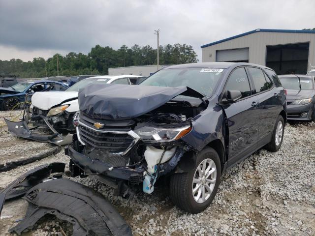 Photo 1 VIN: 3GNAXHEV6JL371226 - CHEVROLET EQUINOX LS 