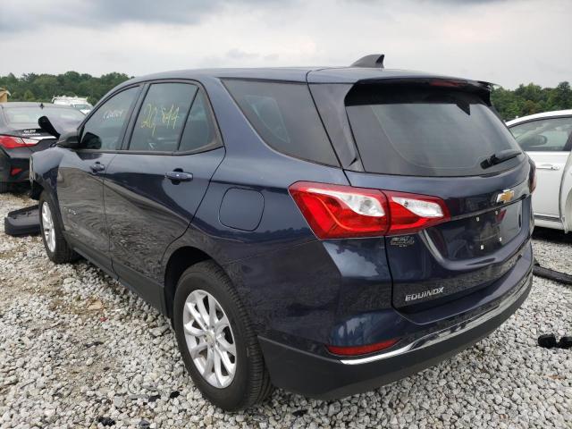 Photo 2 VIN: 3GNAXHEV6JL371226 - CHEVROLET EQUINOX LS 