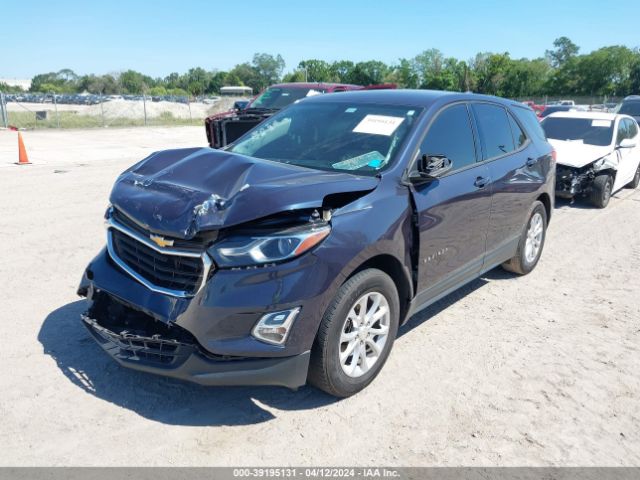 Photo 1 VIN: 3GNAXHEV6JS504041 - CHEVROLET EQUINOX 