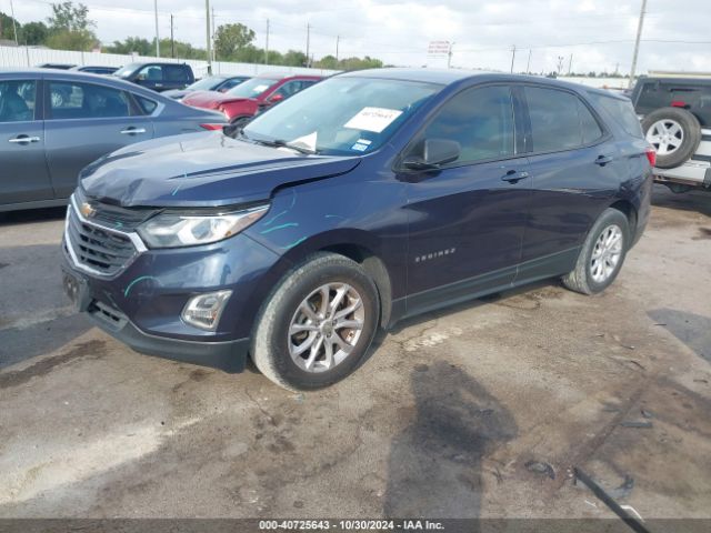 Photo 1 VIN: 3GNAXHEV6JS531014 - CHEVROLET EQUINOX 