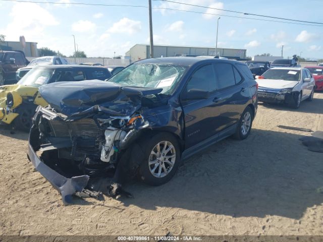 Photo 1 VIN: 3GNAXHEV6JS537959 - CHEVROLET EQUINOX 