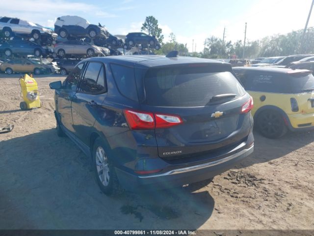 Photo 2 VIN: 3GNAXHEV6JS537959 - CHEVROLET EQUINOX 