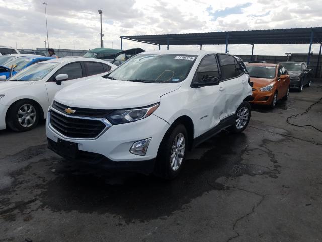 Photo 1 VIN: 3GNAXHEV6JS559928 - CHEVROLET EQUINOX LS 