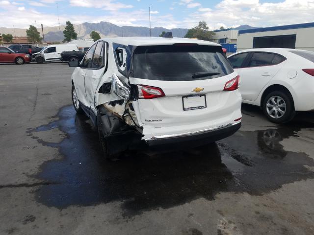 Photo 2 VIN: 3GNAXHEV6JS559928 - CHEVROLET EQUINOX LS 