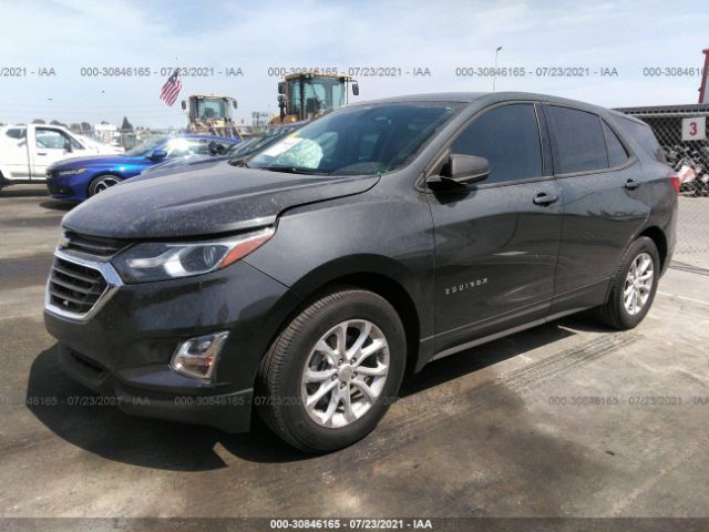 Photo 1 VIN: 3GNAXHEV6JS595523 - CHEVROLET EQUINOX 