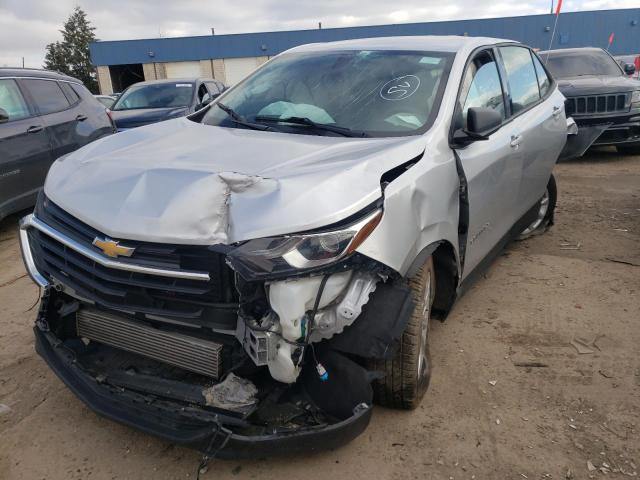 Photo 1 VIN: 3GNAXHEV6JS623417 - CHEVROLET EQUINOX LS 