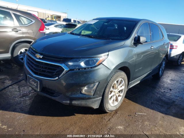 Photo 1 VIN: 3GNAXHEV6JS627032 - CHEVROLET EQUINOX 