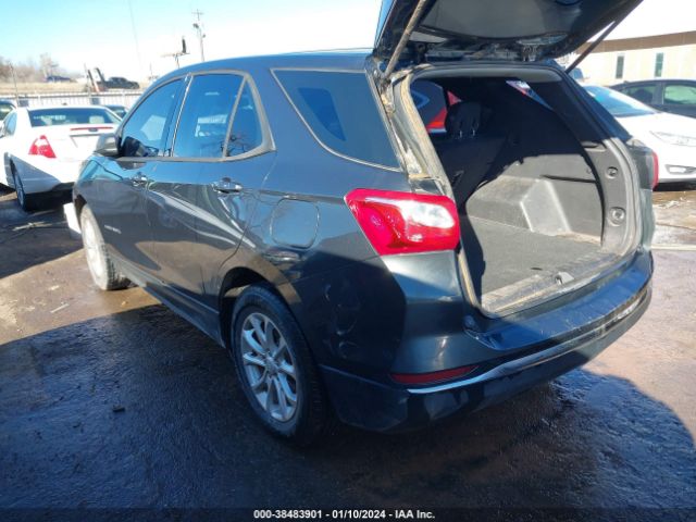 Photo 2 VIN: 3GNAXHEV6JS627032 - CHEVROLET EQUINOX 