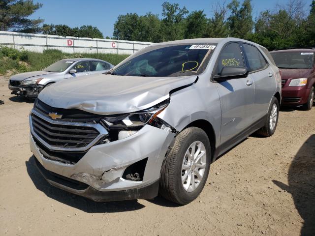 Photo 1 VIN: 3GNAXHEV6JS642937 - CHEVROLET EQUINOX LS 