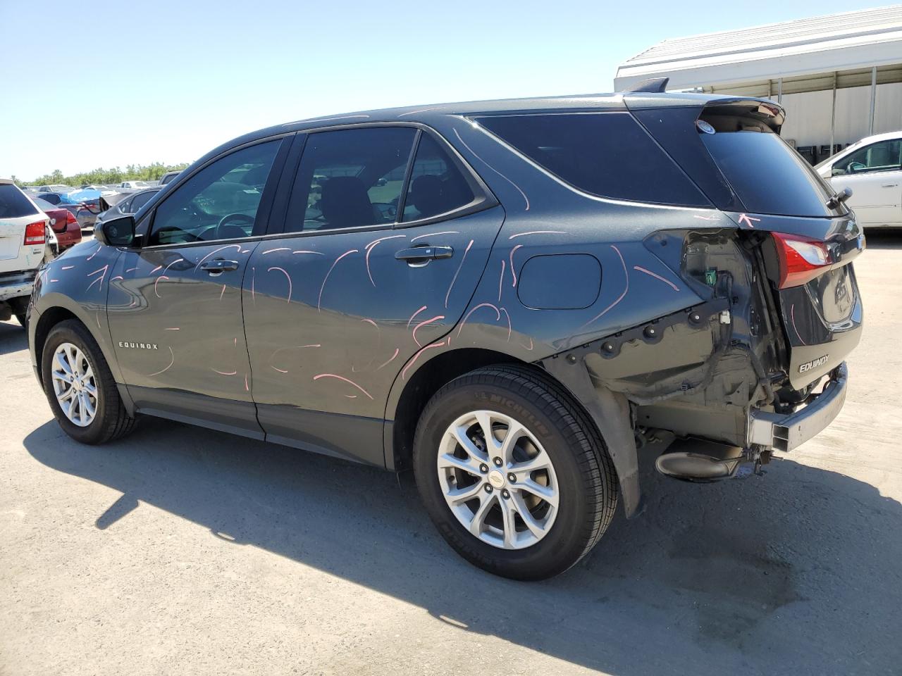 Photo 1 VIN: 3GNAXHEV6KL129652 - CHEVROLET EQUINOX 