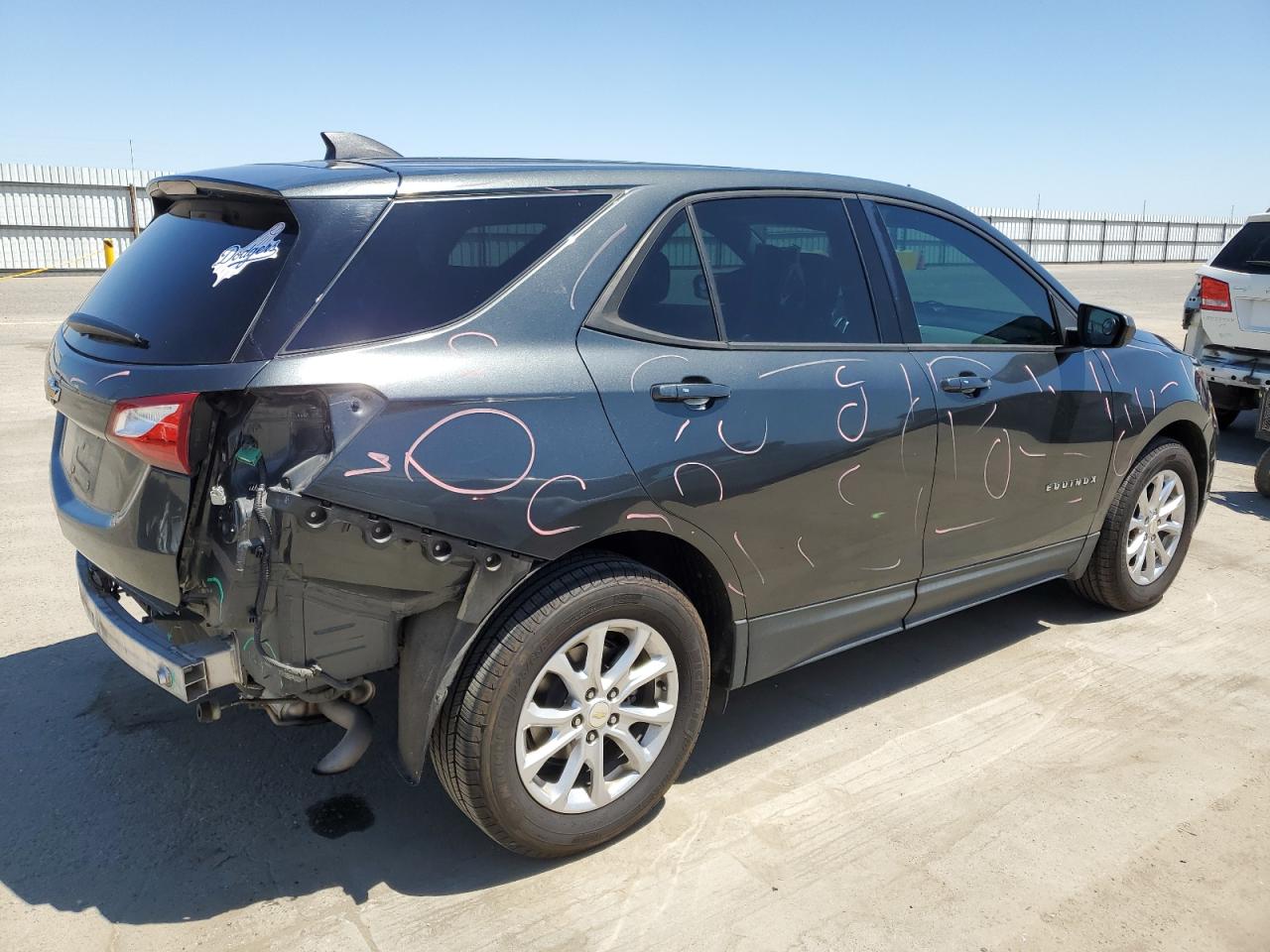 Photo 2 VIN: 3GNAXHEV6KL129652 - CHEVROLET EQUINOX 