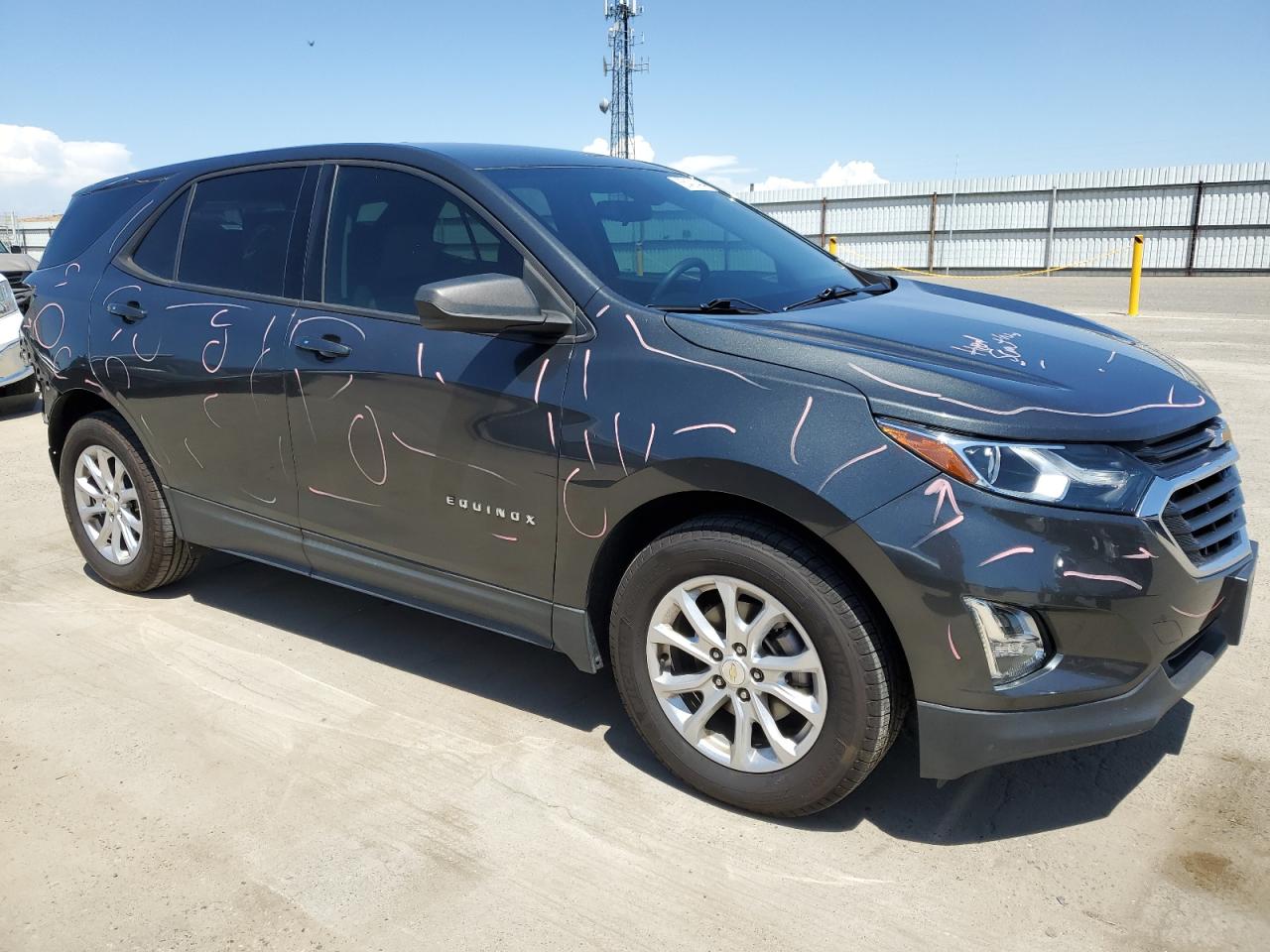 Photo 3 VIN: 3GNAXHEV6KL129652 - CHEVROLET EQUINOX 