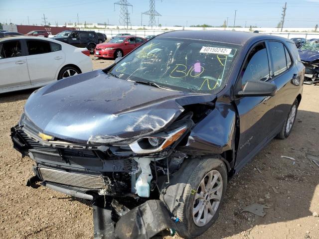 Photo 1 VIN: 3GNAXHEV6KL184425 - CHEVROLET EQUINOX LS 