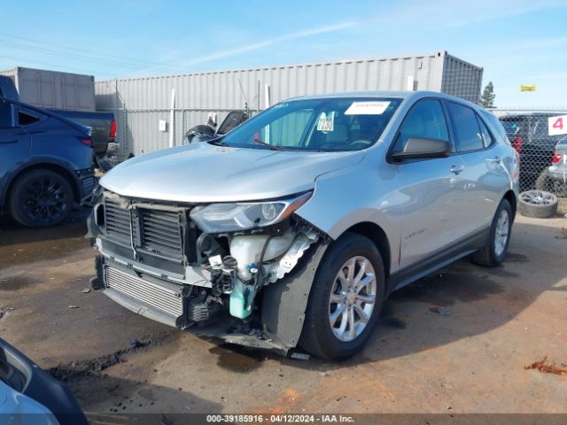 Photo 1 VIN: 3GNAXHEV6KL215396 - CHEVROLET EQUINOX 