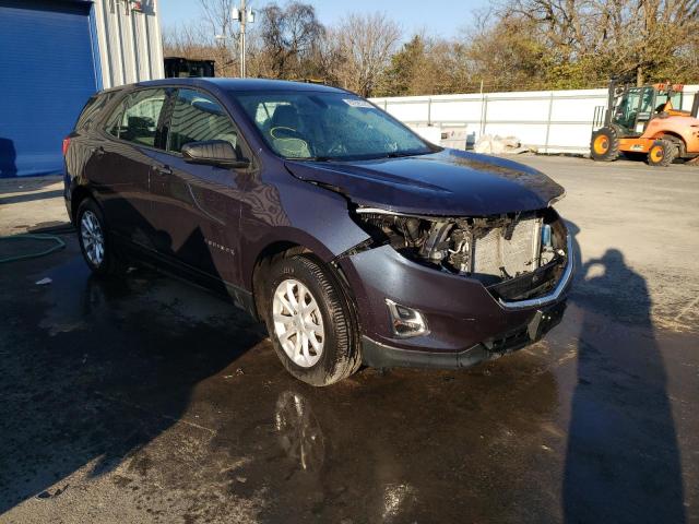 Photo 3 VIN: 3GNAXHEV6KS529670 - CHEVROLET EQUINOX LS 