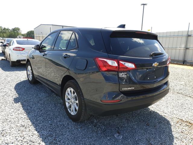 Photo 2 VIN: 3GNAXHEV6KS534691 - CHEVROLET EQUINOX LS 