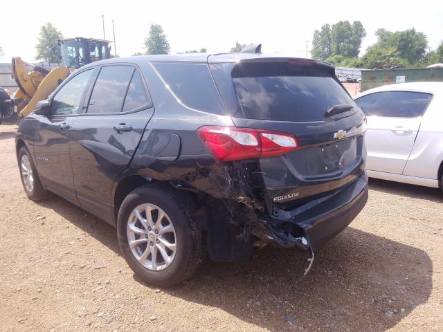 Photo 2 VIN: 3GNAXHEV6KS541592 - CHEVROLET EQUINOX LS 