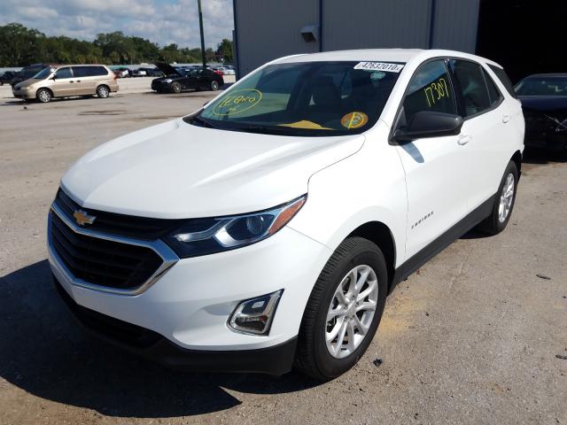 Photo 1 VIN: 3GNAXHEV6KS603587 - CHEVROLET EQUINOX LS 