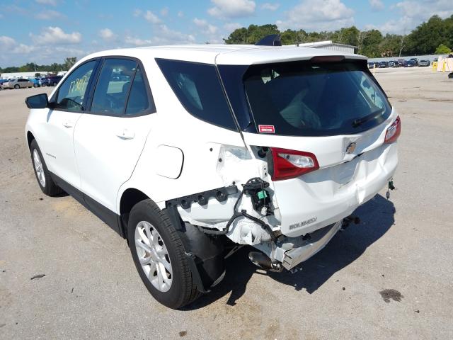 Photo 2 VIN: 3GNAXHEV6KS603587 - CHEVROLET EQUINOX LS 