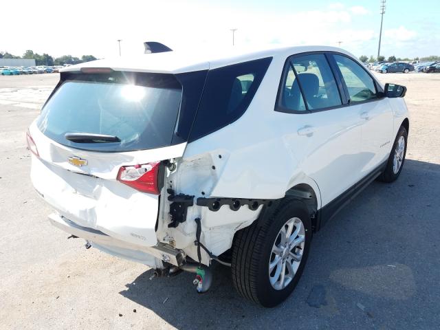 Photo 3 VIN: 3GNAXHEV6KS603587 - CHEVROLET EQUINOX LS 