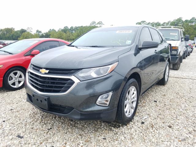 Photo 1 VIN: 3GNAXHEV6KS606862 - CHEVROLET EQUINOX LS 