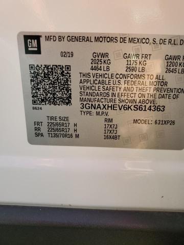 Photo 12 VIN: 3GNAXHEV6KS614363 - CHEVROLET EQUINOX 