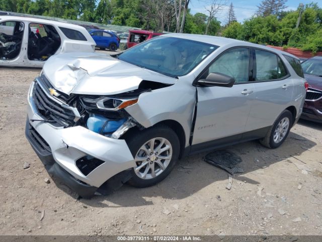 Photo 1 VIN: 3GNAXHEV6KS618011 - CHEVROLET EQUINOX 