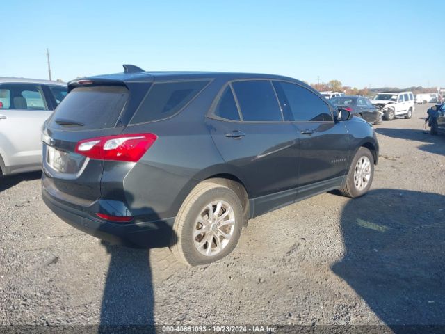 Photo 3 VIN: 3GNAXHEV6KS669489 - CHEVROLET EQUINOX 