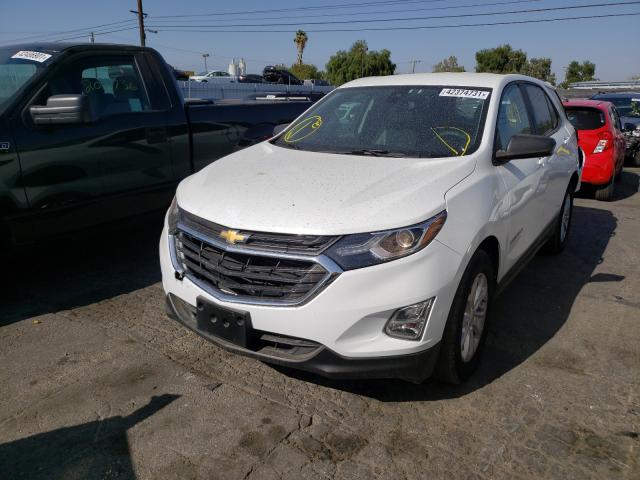 Photo 1 VIN: 3GNAXHEV6LS693602 - CHEVROLET EQUINOX LS 